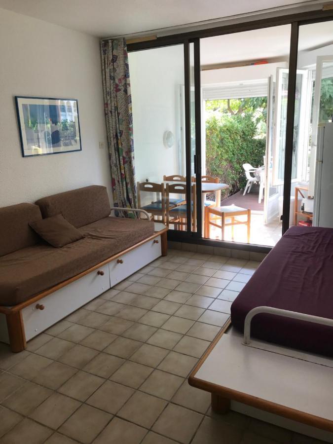 T2 30M2 Piscine Lac Mer Le Barcarès Exteriör bild