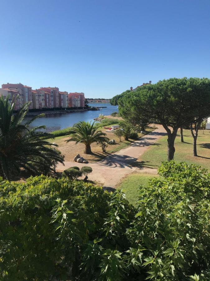 T2 30M2 Piscine Lac Mer Le Barcarès Exteriör bild