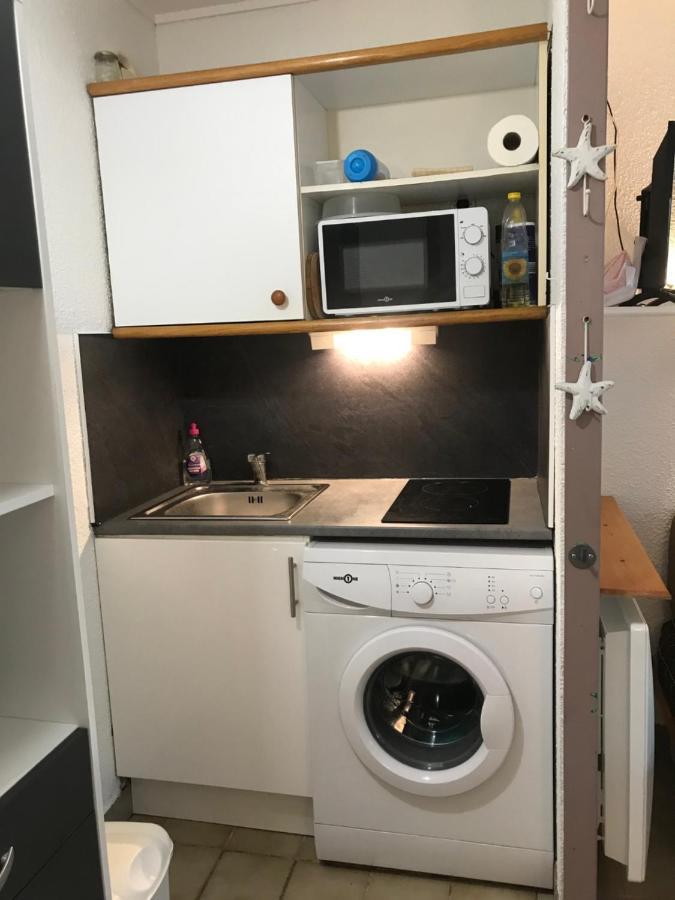T2 30M2 Piscine Lac Mer Le Barcarès Exteriör bild