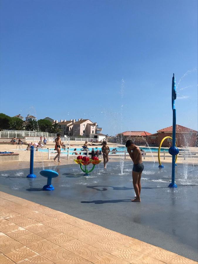 T2 30M2 Piscine Lac Mer Le Barcarès Exteriör bild