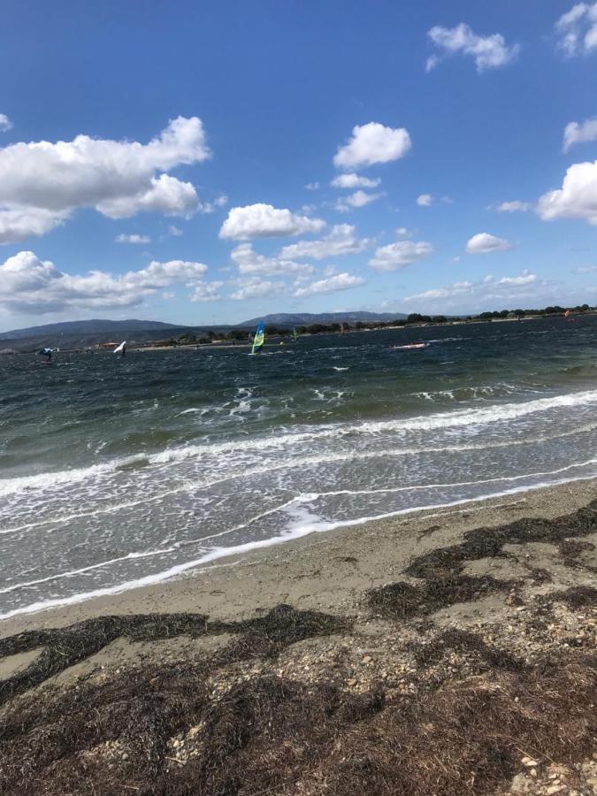 T2 30M2 Piscine Lac Mer Le Barcarès Exteriör bild