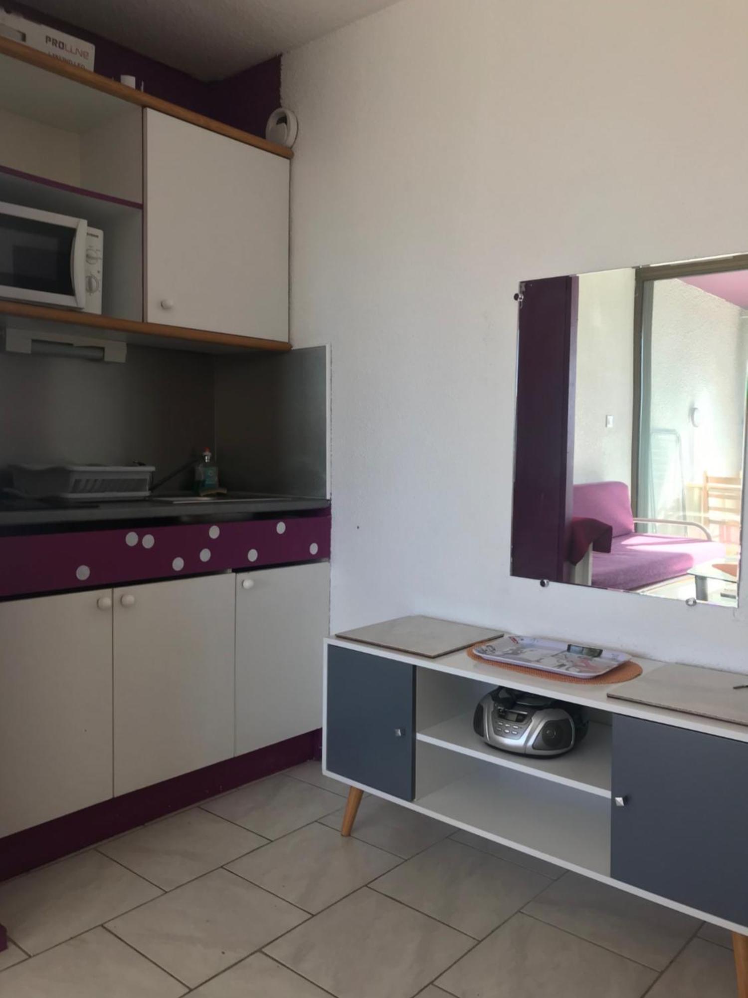 T2 30M2 Piscine Lac Mer Le Barcarès Exteriör bild