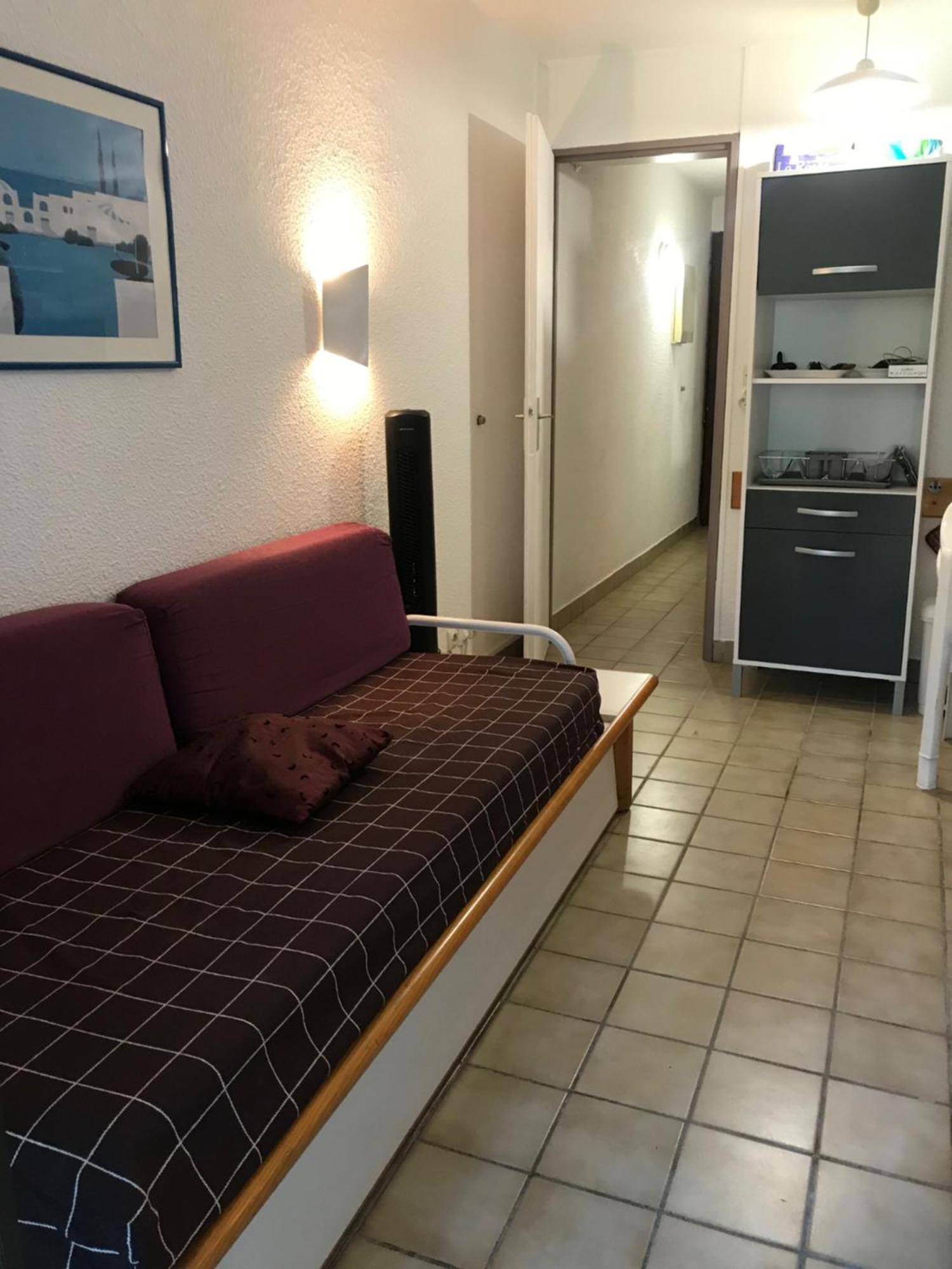 T2 30M2 Piscine Lac Mer Le Barcarès Exteriör bild